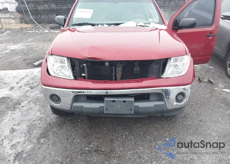 2007 Nissan Frontier Se from USA, damaged, VIN 1N6AD07W47C448962
